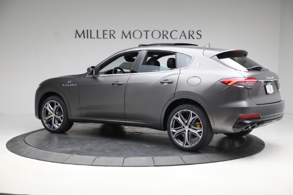 New 2023 Maserati Levante GT for sale $117,895 at Bugatti of Greenwich in Greenwich CT 06830 4
