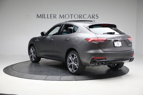 New 2023 Maserati Levante GT for sale $117,895 at Bugatti of Greenwich in Greenwich CT 06830 5