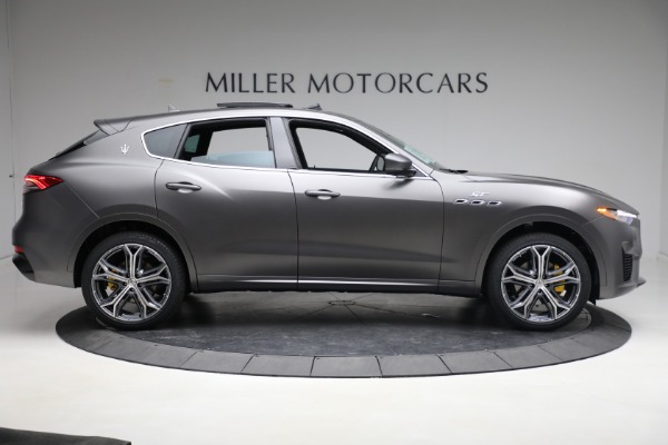 New 2023 Maserati Levante GT for sale $117,895 at Bugatti of Greenwich in Greenwich CT 06830 9