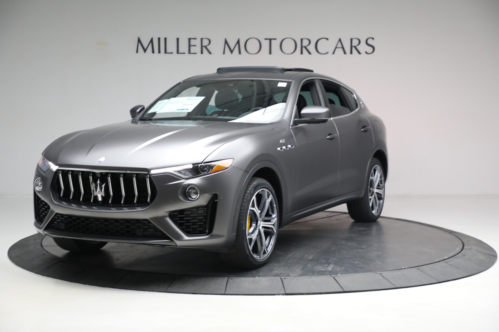 New 2023 Maserati Levante GT for sale Sold at Bugatti of Greenwich in Greenwich CT 06830 1