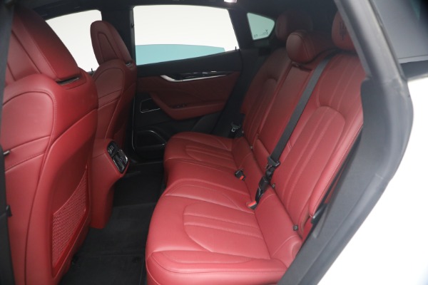 Used 2023 Maserati Levante GT for sale $46,900 at Bugatti of Greenwich in Greenwich CT 06830 17