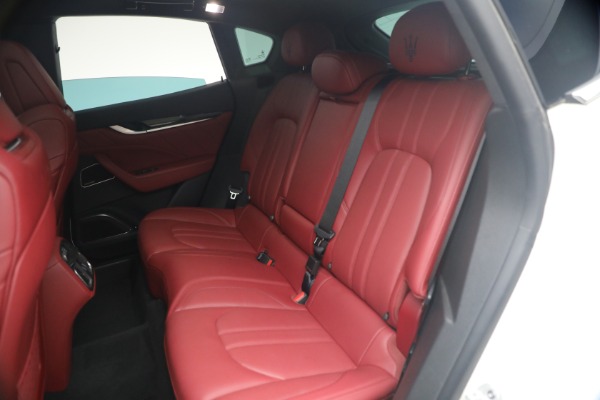 Used 2023 Maserati Levante GT for sale $46,900 at Bugatti of Greenwich in Greenwich CT 06830 19
