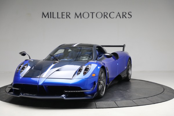Used 2017 Pagani Huayra BC for sale Call for price at Bugatti of Greenwich in Greenwich CT 06830 2