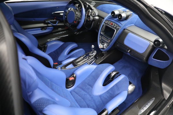 Used 2017 Pagani Huayra BC for sale Call for price at Bugatti of Greenwich in Greenwich CT 06830 20