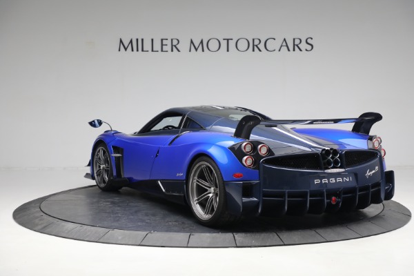Used 2017 Pagani Huayra BC for sale Call for price at Bugatti of Greenwich in Greenwich CT 06830 5