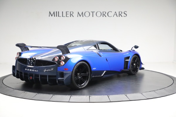 Used 2017 Pagani Huayra BC for sale Call for price at Bugatti of Greenwich in Greenwich CT 06830 8