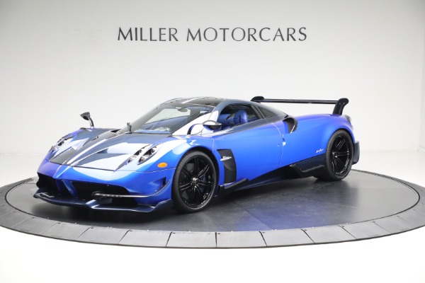 Used 2017 Pagani Huayra BC for sale Call for price at Bugatti of Greenwich in Greenwich CT 06830 1