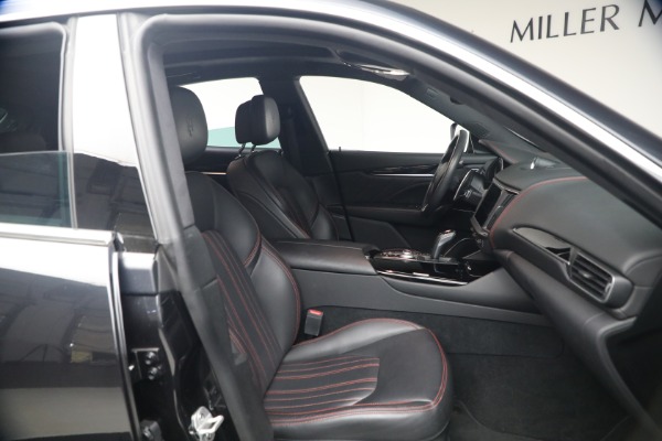 Used 2023 Maserati Levante GT for sale $42,900 at Bugatti of Greenwich in Greenwich CT 06830 19
