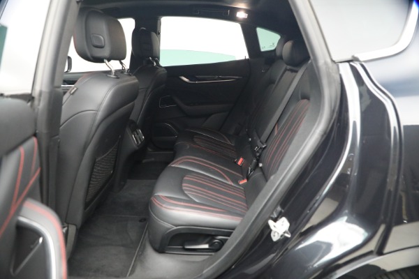 Used 2023 Maserati Levante GT for sale $42,900 at Bugatti of Greenwich in Greenwich CT 06830 24