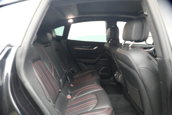 Used 2023 Maserati Levante GT for sale $42,900 at Bugatti of Greenwich in Greenwich CT 06830 25