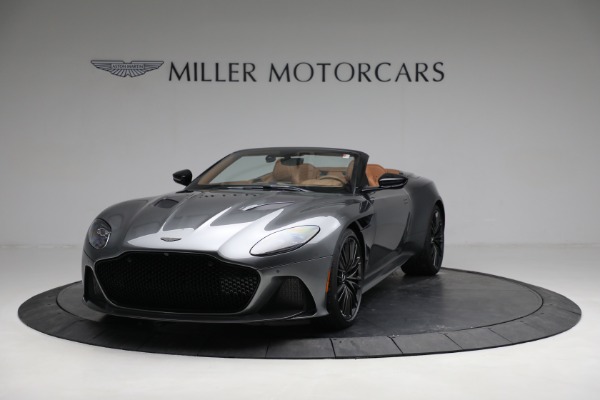 New 2023 Aston Martin DBS Superleggera Volante for sale Sold at Bugatti of Greenwich in Greenwich CT 06830 12