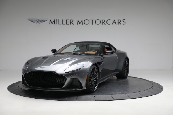 New 2023 Aston Martin DBS Superleggera Volante for sale Sold at Bugatti of Greenwich in Greenwich CT 06830 13