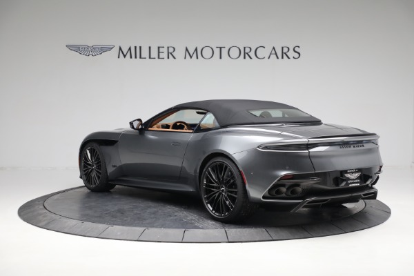 New 2023 Aston Martin DBS Superleggera Volante for sale Sold at Bugatti of Greenwich in Greenwich CT 06830 15