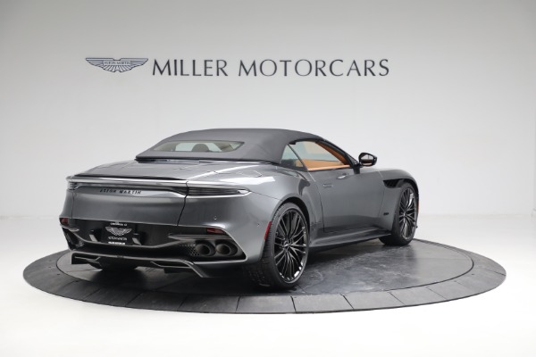 New 2023 Aston Martin DBS Superleggera Volante for sale Sold at Bugatti of Greenwich in Greenwich CT 06830 16