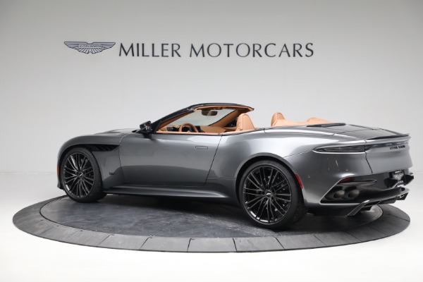 New 2023 Aston Martin DBS Superleggera Volante for sale Sold at Bugatti of Greenwich in Greenwich CT 06830 3