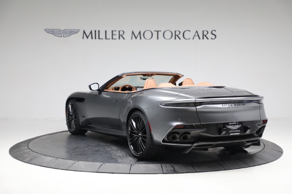 New 2023 Aston Martin DBS Superleggera Volante for sale Sold at Bugatti of Greenwich in Greenwich CT 06830 4