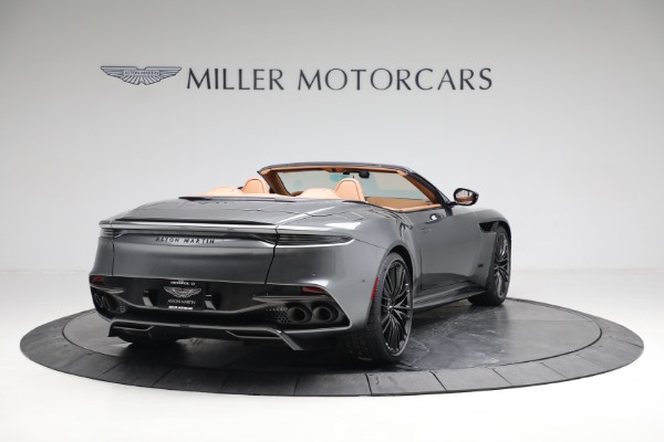 New 2023 Aston Martin DBS Superleggera Volante for sale Sold at Bugatti of Greenwich in Greenwich CT 06830 6