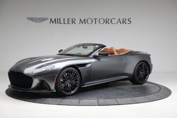 New 2023 Aston Martin DBS Superleggera Volante for sale Sold at Bugatti of Greenwich in Greenwich CT 06830 1