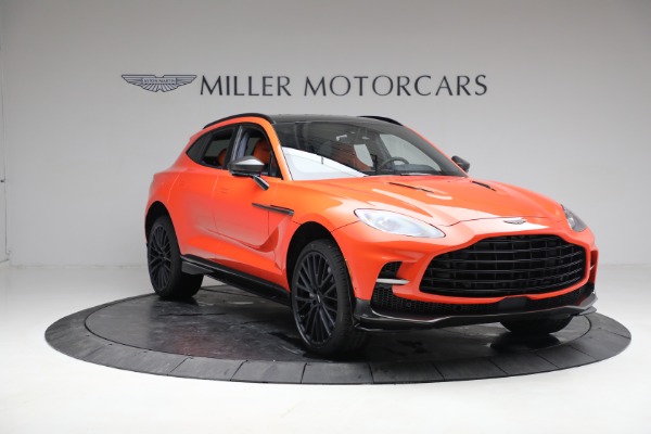 New 2023 Aston Martin DBX 707 for sale $307,686 at Bugatti of Greenwich in Greenwich CT 06830 10