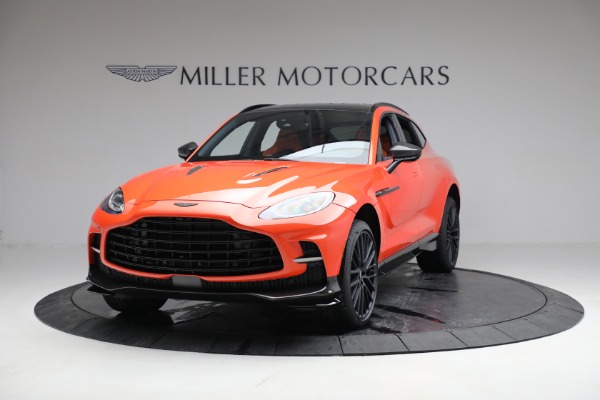 New 2023 Aston Martin DBX 707 for sale Sold at Bugatti of Greenwich in Greenwich CT 06830 12