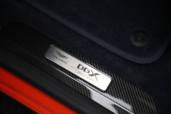 New 2023 Aston Martin DBX 707 for sale $307,686 at Bugatti of Greenwich in Greenwich CT 06830 17