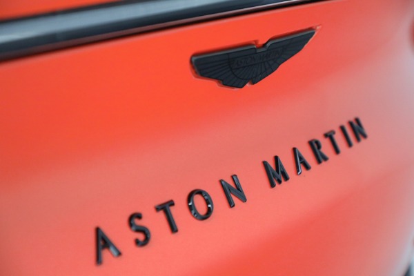 New 2023 Aston Martin DBX 707 for sale $307,686 at Bugatti of Greenwich in Greenwich CT 06830 27