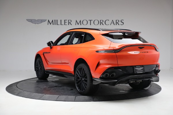 New 2023 Aston Martin DBX 707 for sale $307,686 at Bugatti of Greenwich in Greenwich CT 06830 4
