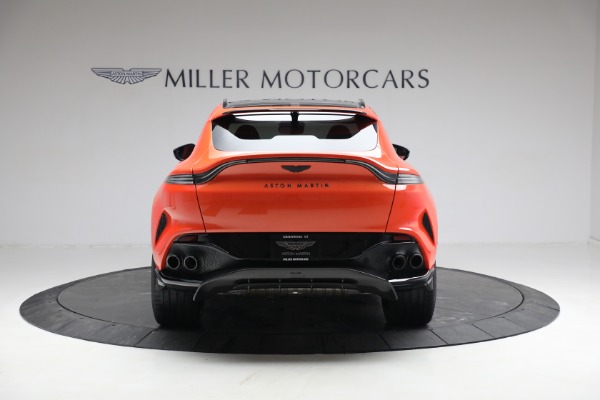 New 2023 Aston Martin DBX 707 for sale $307,686 at Bugatti of Greenwich in Greenwich CT 06830 5
