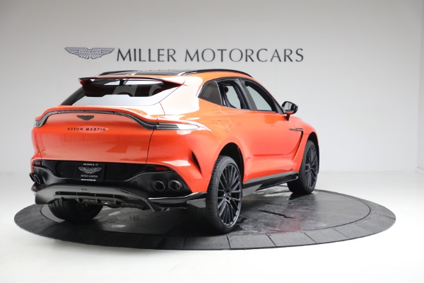 New 2023 Aston Martin DBX 707 for sale Sold at Bugatti of Greenwich in Greenwich CT 06830 6