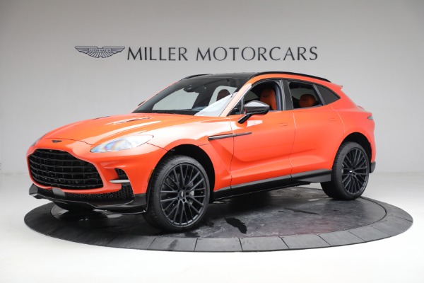 New 2023 Aston Martin DBX 707 for sale Sold at Bugatti of Greenwich in Greenwich CT 06830 1