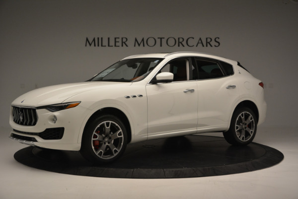 New 2017 Maserati Levante for sale Sold at Bugatti of Greenwich in Greenwich CT 06830 2