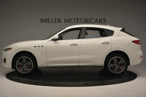 New 2017 Maserati Levante for sale Sold at Bugatti of Greenwich in Greenwich CT 06830 3