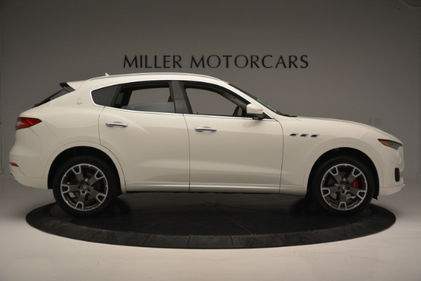 New 2017 Maserati Levante for sale Sold at Bugatti of Greenwich in Greenwich CT 06830 9