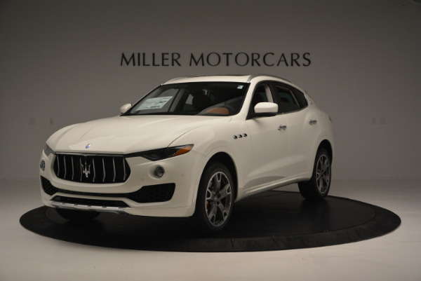 New 2017 Maserati Levante for sale Sold at Bugatti of Greenwich in Greenwich CT 06830 1