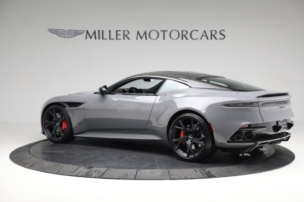 Used 2019 Aston Martin DBS Superleggera for sale Sold at Bugatti of Greenwich in Greenwich CT 06830 3