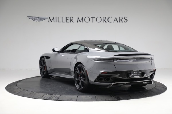 Used 2019 Aston Martin DBS Superleggera for sale Sold at Bugatti of Greenwich in Greenwich CT 06830 4