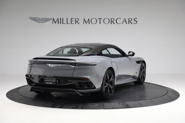 Used 2019 Aston Martin DBS Superleggera for sale Sold at Bugatti of Greenwich in Greenwich CT 06830 6