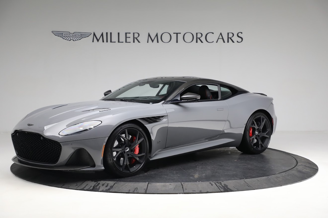 Used 2019 Aston Martin DBS Superleggera for sale Sold at Bugatti of Greenwich in Greenwich CT 06830 1