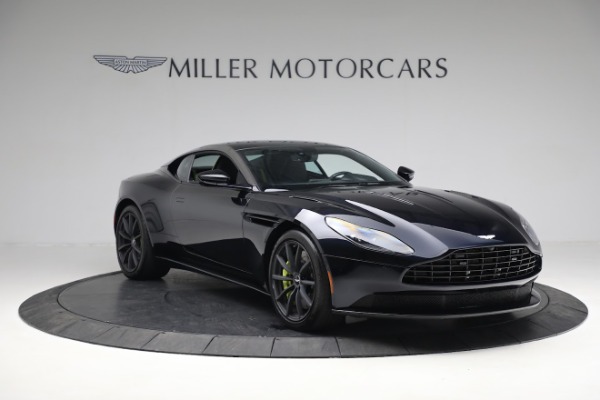 Used 2019 Aston Martin DB11 AMR for sale $169,900 at Bugatti of Greenwich in Greenwich CT 06830 10