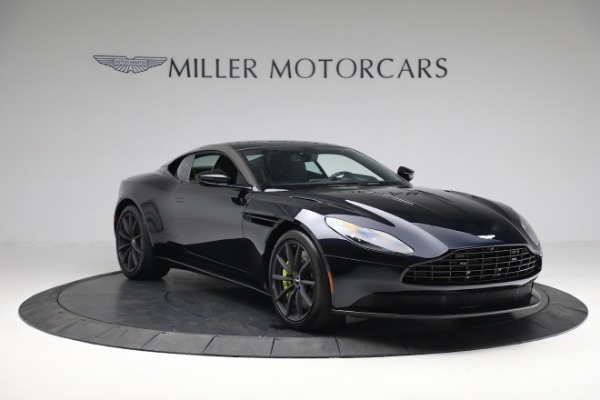 Used 2019 Aston Martin DB11 AMR for sale $154,900 at Bugatti of Greenwich in Greenwich CT 06830 10