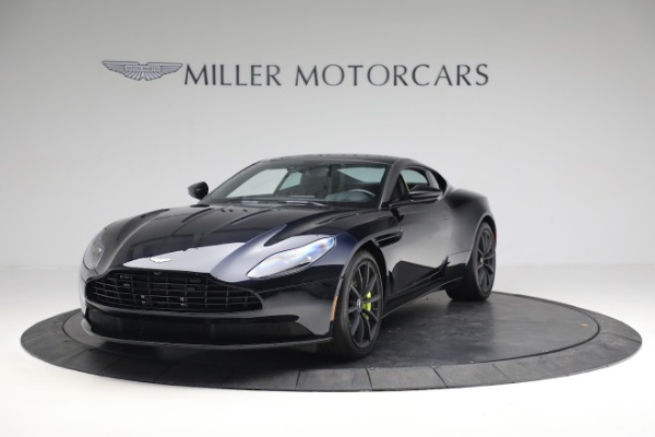 Used 2019 Aston Martin DB11 AMR for sale Sold at Bugatti of Greenwich in Greenwich CT 06830 12