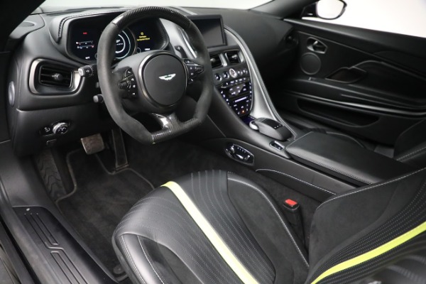 Used 2019 Aston Martin DB11 AMR for sale Sold at Bugatti of Greenwich in Greenwich CT 06830 13