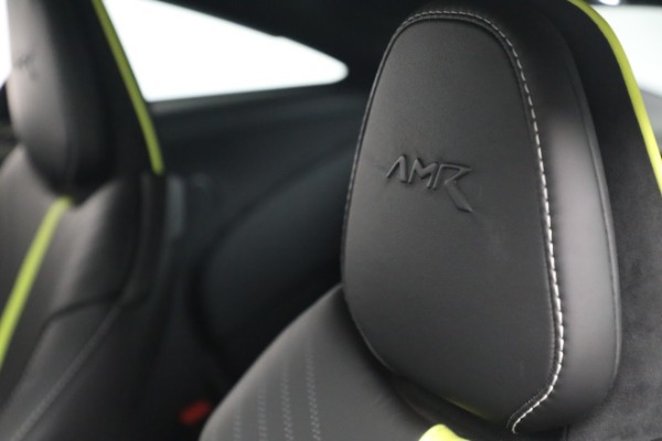 Used 2019 Aston Martin DB11 AMR for sale Sold at Bugatti of Greenwich in Greenwich CT 06830 16