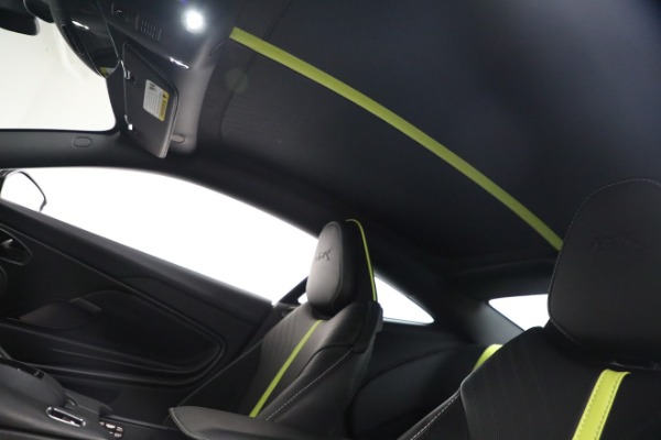 Used 2019 Aston Martin DB11 AMR for sale Sold at Bugatti of Greenwich in Greenwich CT 06830 27