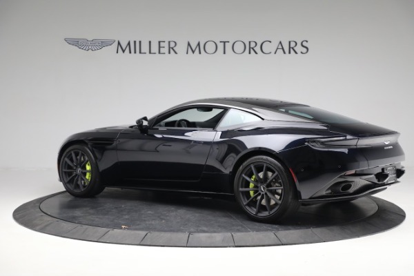 Used 2019 Aston Martin DB11 AMR for sale Sold at Bugatti of Greenwich in Greenwich CT 06830 3