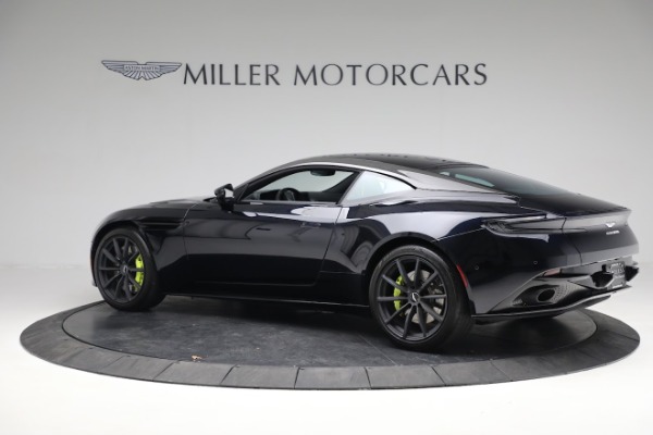 Used 2019 Aston Martin DB11 AMR for sale $154,900 at Bugatti of Greenwich in Greenwich CT 06830 3