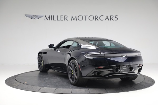 Used 2019 Aston Martin DB11 AMR for sale $169,900 at Bugatti of Greenwich in Greenwich CT 06830 4