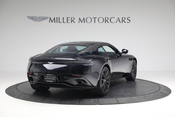 Used 2019 Aston Martin DB11 AMR for sale $169,900 at Bugatti of Greenwich in Greenwich CT 06830 6