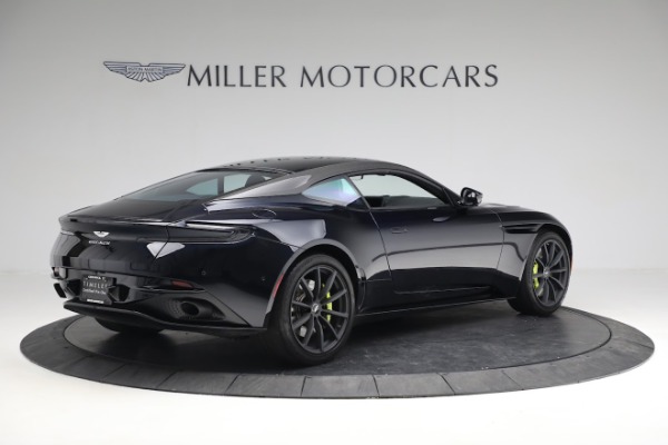 Used 2019 Aston Martin DB11 AMR for sale $169,900 at Bugatti of Greenwich in Greenwich CT 06830 7