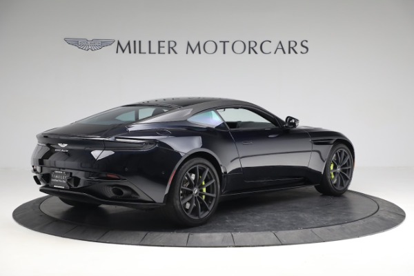 Used 2019 Aston Martin DB11 AMR for sale Sold at Bugatti of Greenwich in Greenwich CT 06830 7
